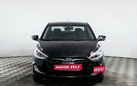 Hyundai Solaris II рестайлинг, 2013 год, 820 000 рублей, 2 фотография