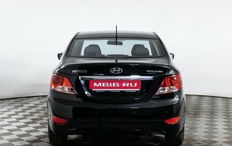Hyundai Solaris II рестайлинг, 2013 год, 820 000 рублей, 6 фотография