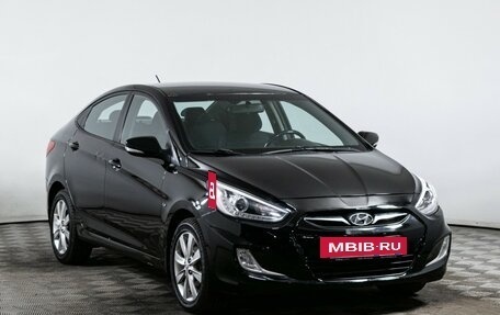 Hyundai Solaris II рестайлинг, 2013 год, 820 000 рублей, 3 фотография