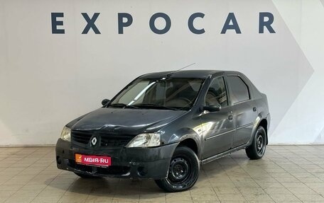 Renault Logan I, 2007 год, 220 000 рублей, 1 фотография