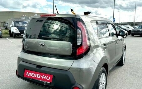 KIA Soul II рестайлинг, 2016 год, 1 299 000 рублей, 7 фотография