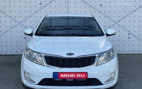 KIA Rio III рестайлинг, 2012 год, 850 000 рублей, 3 фотография