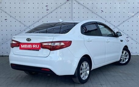 KIA Rio III рестайлинг, 2012 год, 850 000 рублей, 4 фотография