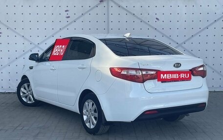 KIA Rio III рестайлинг, 2012 год, 850 000 рублей, 5 фотография