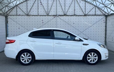 KIA Rio III рестайлинг, 2012 год, 850 000 рублей, 9 фотография