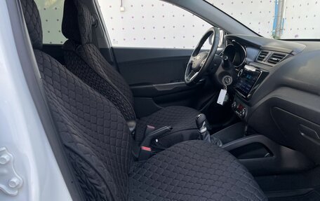 KIA Rio III рестайлинг, 2012 год, 850 000 рублей, 12 фотография