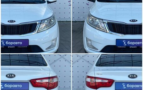 KIA Rio III рестайлинг, 2012 год, 850 000 рублей, 8 фотография