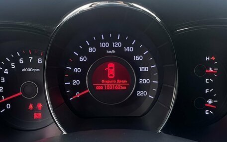 KIA Rio III рестайлинг, 2012 год, 850 000 рублей, 14 фотография
