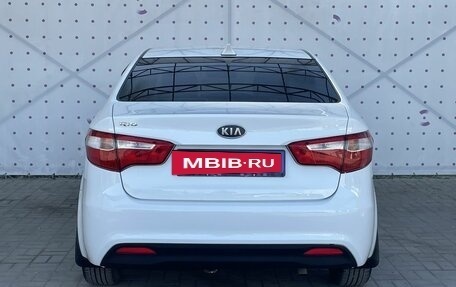 KIA Rio III рестайлинг, 2012 год, 850 000 рублей, 6 фотография