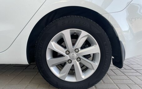 KIA Rio III рестайлинг, 2012 год, 850 000 рублей, 19 фотография