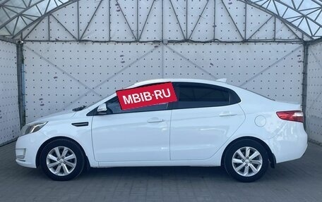 KIA Rio III рестайлинг, 2012 год, 850 000 рублей, 10 фотография