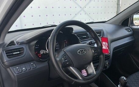 KIA Rio III рестайлинг, 2012 год, 850 000 рублей, 15 фотография
