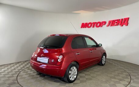 Nissan Micra III, 2008 год, 601 000 рублей, 4 фотография