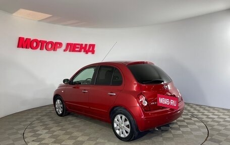 Nissan Micra III, 2008 год, 601 000 рублей, 6 фотография
