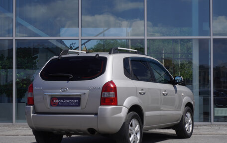 Hyundai Tucson III, 2008 год, 678 000 рублей, 5 фотография