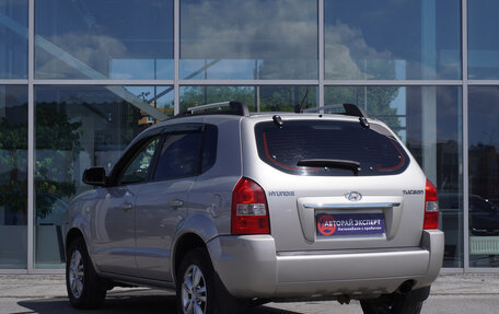 Hyundai Tucson III, 2008 год, 678 000 рублей, 7 фотография