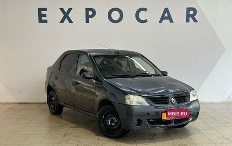 Renault Logan I, 2007 год, 220 000 рублей, 4 фотография