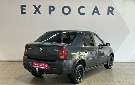 Renault Logan I, 2007 год, 220 000 рублей, 3 фотография
