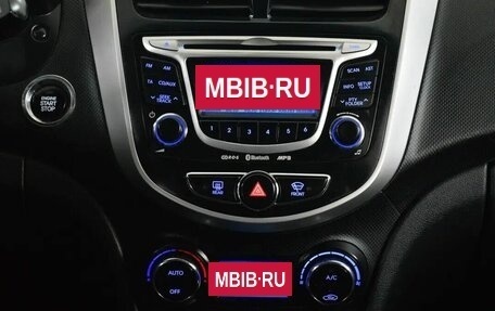 Hyundai Solaris II рестайлинг, 2013 год, 750 000 рублей, 7 фотография