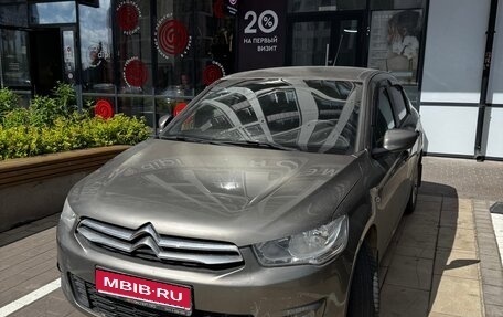 Citroen C-Elysee I рестайлинг, 2013 год, 650 000 рублей, 1 фотография