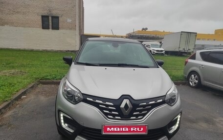 Renault Kaptur I рестайлинг, 2021 год, 1 210 000 рублей, 1 фотография