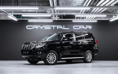 Toyota Land Cruiser Prado 150 рестайлинг 2, 2019 год, 5 300 000 рублей, 1 фотография