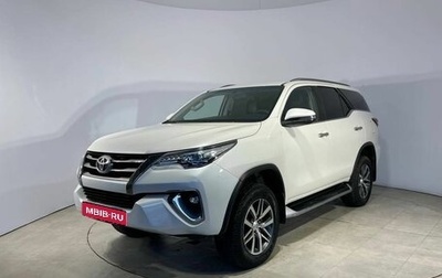 Toyota Fortuner II, 2018 год, 3 099 000 рублей, 1 фотография