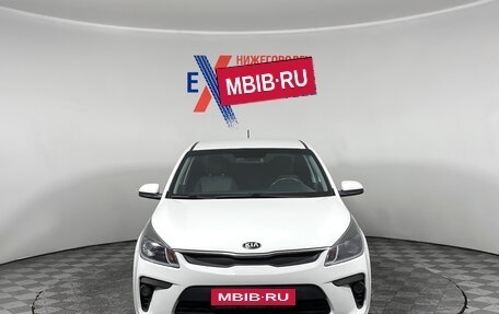 KIA Rio IV, 2018 год, 927 000 рублей, 1 фотография
