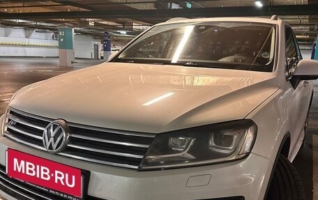 Volkswagen Touareg III, 2017 год, 2 900 000 рублей, 1 фотография