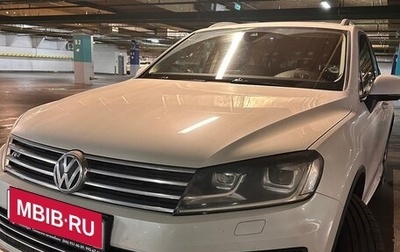 Volkswagen Touareg III, 2017 год, 2 900 000 рублей, 1 фотография