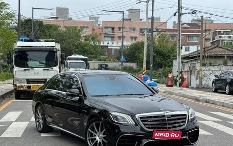 Mercedes-Benz S-Класс AMG, 2015 год, 3 400 000 рублей, 1 фотография