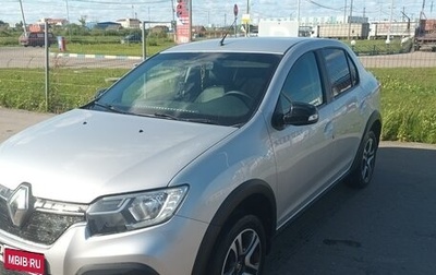 Renault Logan II, 2018 год, 1 260 000 рублей, 1 фотография