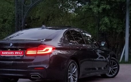 BMW 5 серия, 2019 год, 4 100 000 рублей, 1 фотография