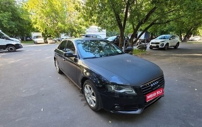 Audi A4, 2010 год, 850 000 рублей, 1 фотография