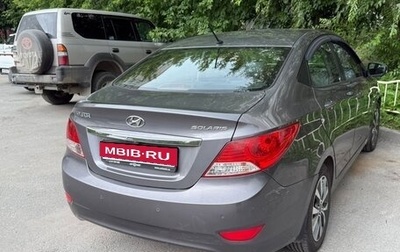 Hyundai Solaris II рестайлинг, 2013 год, 1 000 000 рублей, 1 фотография