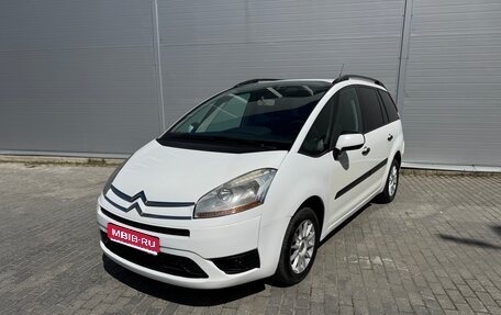 Citroen C4 Picasso II рестайлинг, 2010 год, 445 000 рублей, 1 фотография