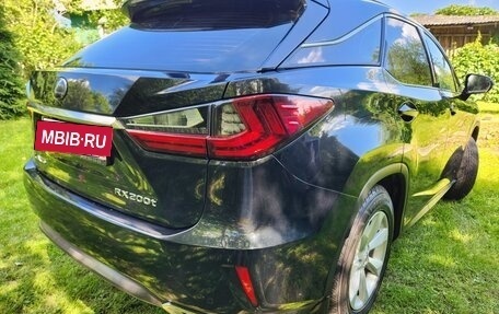 Lexus RX IV рестайлинг, 2017 год, 3 700 000 рублей, 5 фотография