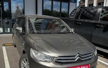 Citroen C-Elysee I рестайлинг, 2013 год, 650 000 рублей, 2 фотография
