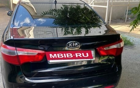 KIA Rio III рестайлинг, 2012 год, 900 000 рублей, 5 фотография