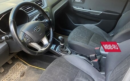 KIA Rio III рестайлинг, 2012 год, 900 000 рублей, 9 фотография
