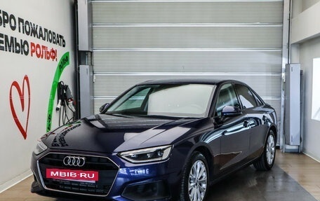 Audi A4, 2020 год, 3 250 000 рублей, 24 фотография