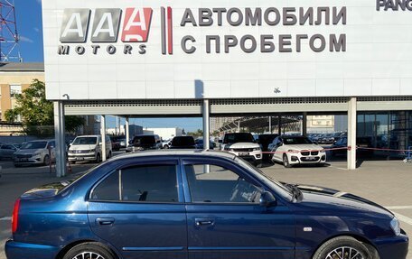 Hyundai Accent II, 2007 год, 427 000 рублей, 4 фотография