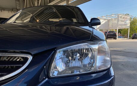Hyundai Accent II, 2007 год, 427 000 рублей, 9 фотография