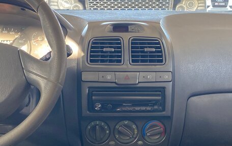 Hyundai Accent II, 2007 год, 427 000 рублей, 15 фотография