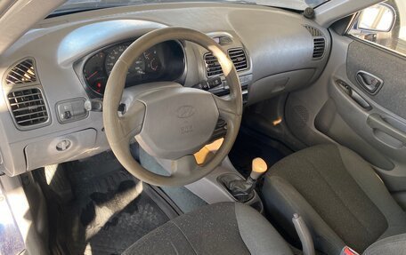 Hyundai Accent II, 2007 год, 427 000 рублей, 14 фотография