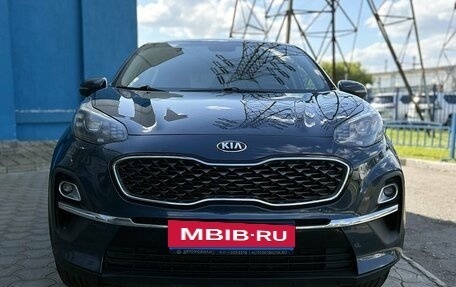 KIA Sportage IV рестайлинг, 2020 год, 2 399 000 рублей, 8 фотография