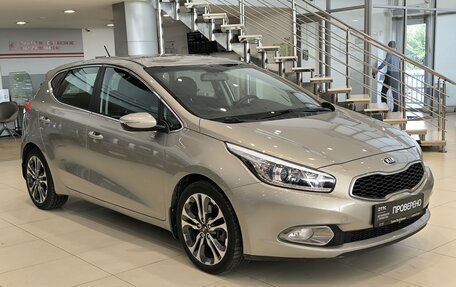 KIA cee'd III, 2014 год, 1 420 000 рублей, 3 фотография