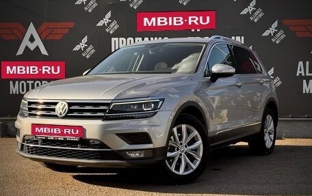 Volkswagen Tiguan II, 2017 год, 2 195 000 рублей, 3 фотография