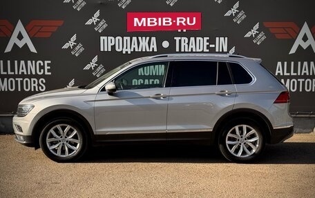 Volkswagen Tiguan II, 2017 год, 2 195 000 рублей, 4 фотография