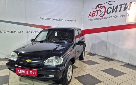 Chevrolet Niva I рестайлинг, 2008 год, 409 000 рублей, 3 фотография